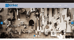 Desktop Screenshot of kirkor.com